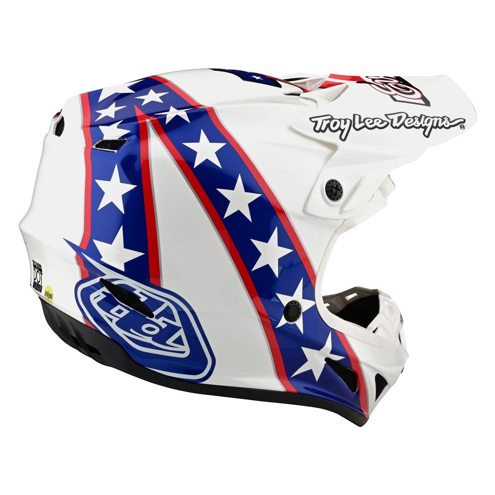 Troy Lee Designs Limited Edition GP Evel Knievel Jersey Pant SE4 Helmet Combo