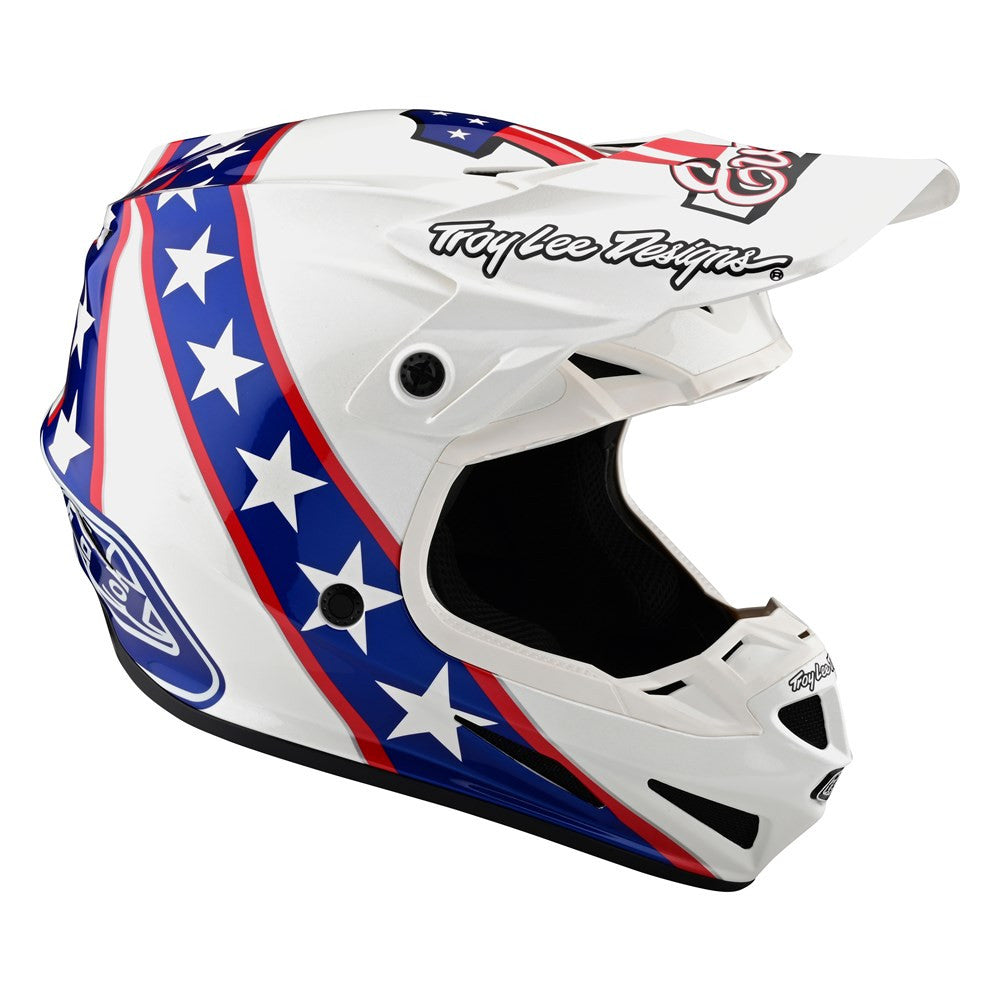 Troy Lee Designs Limited Edition GP Evel Knievel Jersey Pant SE4 Helmet Combo