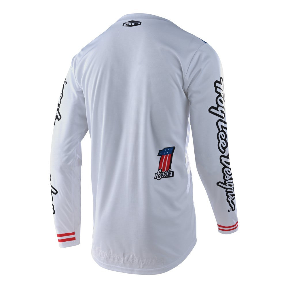 Troy Lee Designs Limited Edition GP Evel Knievel Jersey Pant Gloves Combo