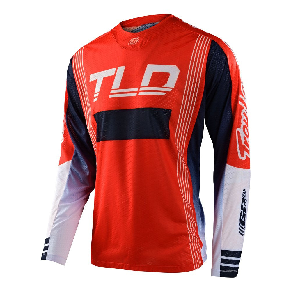 Troy Lee Designs 2023 GP Air Jersey Pant Combo Rhythm Orange