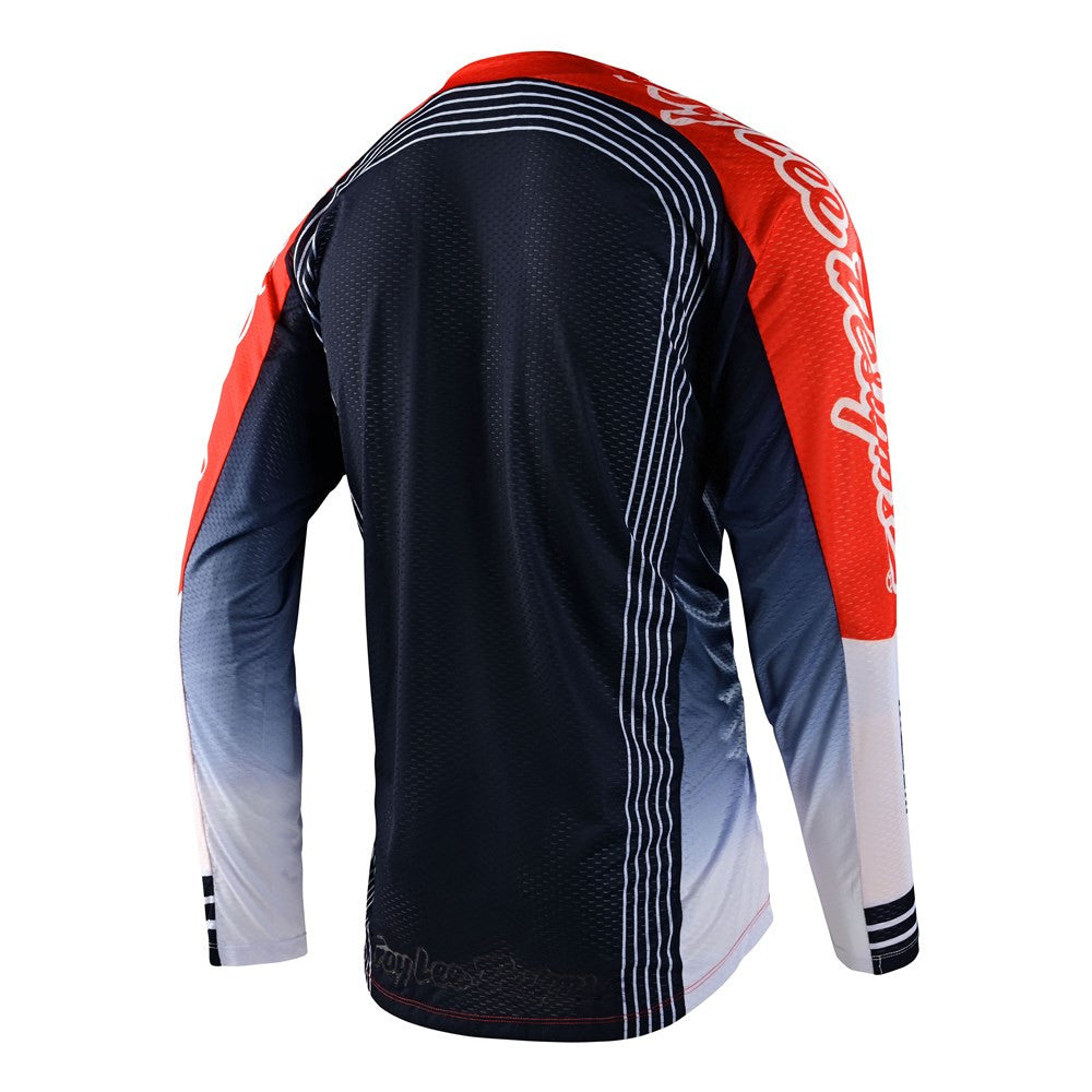 Troy Lee Designs 2023 GP Air Jersey Pant Combo Rhythm Orange