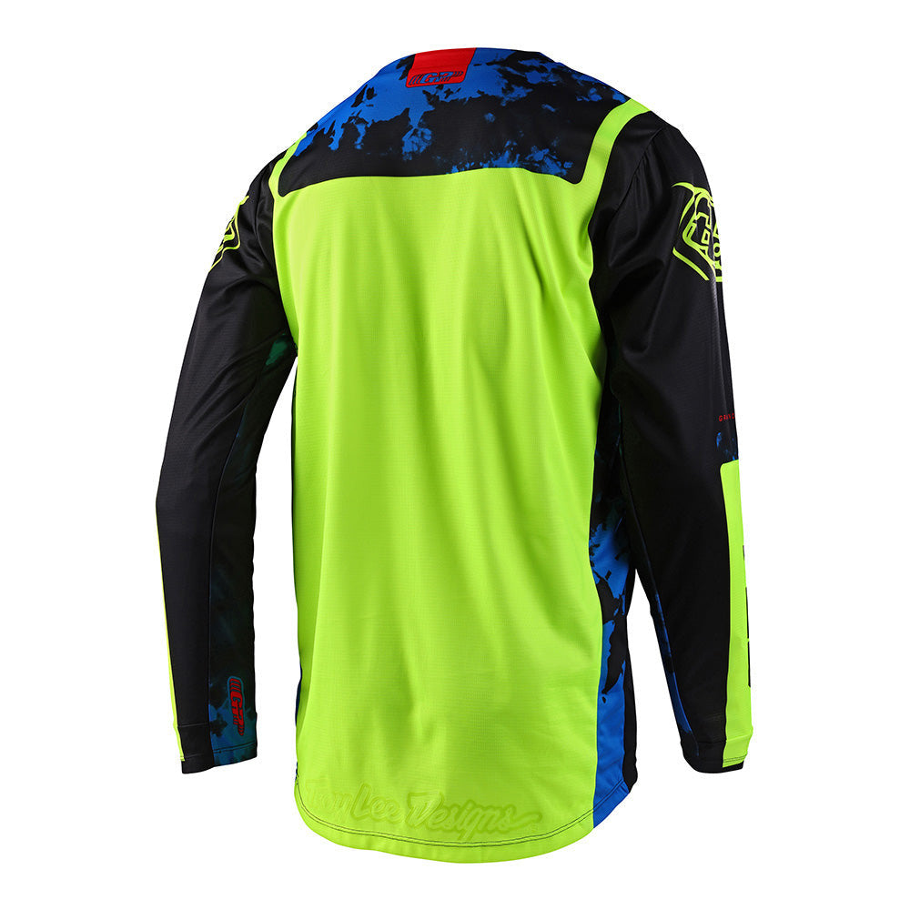 Troy Lee Designs 2023 Youth GP Jersey Pant Combo Astro Black/Yellow