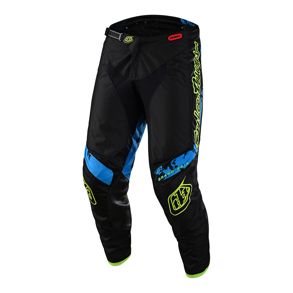 Troy Lee Designs 2023 Youth GP Jersey Pant Combo Astro Black/Yellow