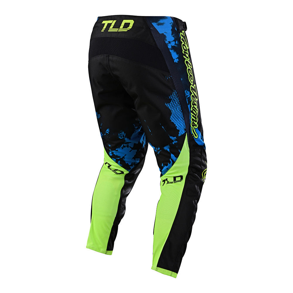 Troy Lee Designs 2023 GP Jersey Pant Combo Astro Black/Yellow