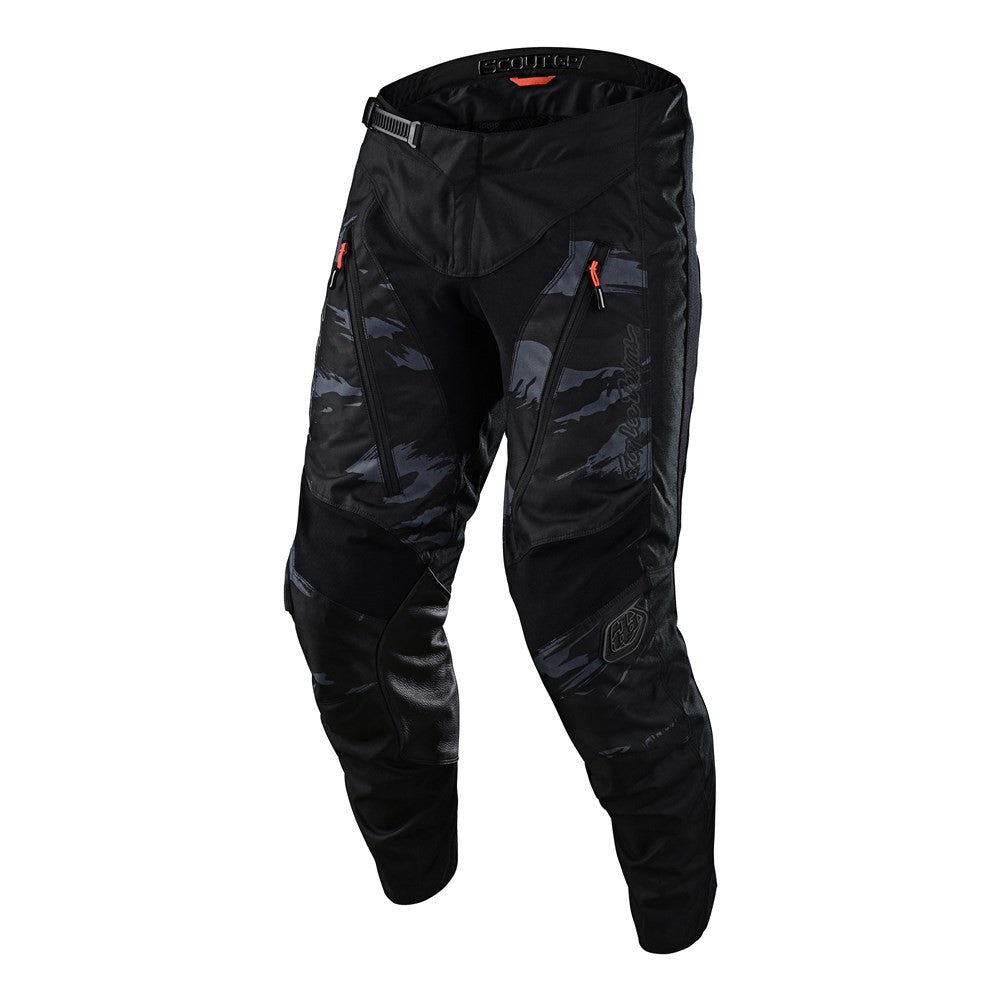 Troy Lee Designs 2023 Scout GP Jersey Pant Combo Brushed Camo Black