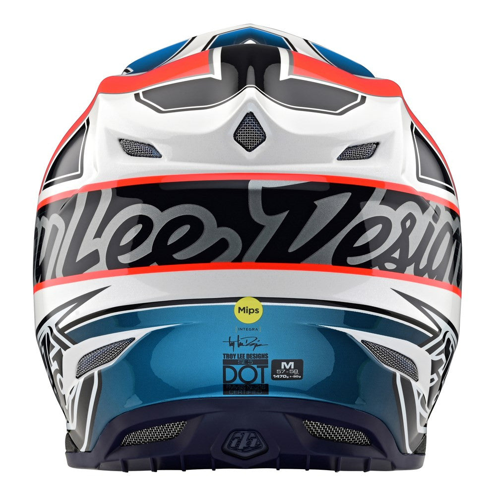 Troy Lee Designs SE5 Composite Offroad Helmet with MIPS Team