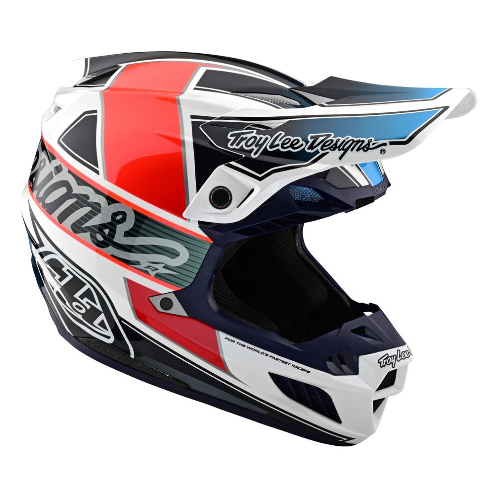 Troy Lee Designs SE5 Composite Offroad Helmet with MIPS Team