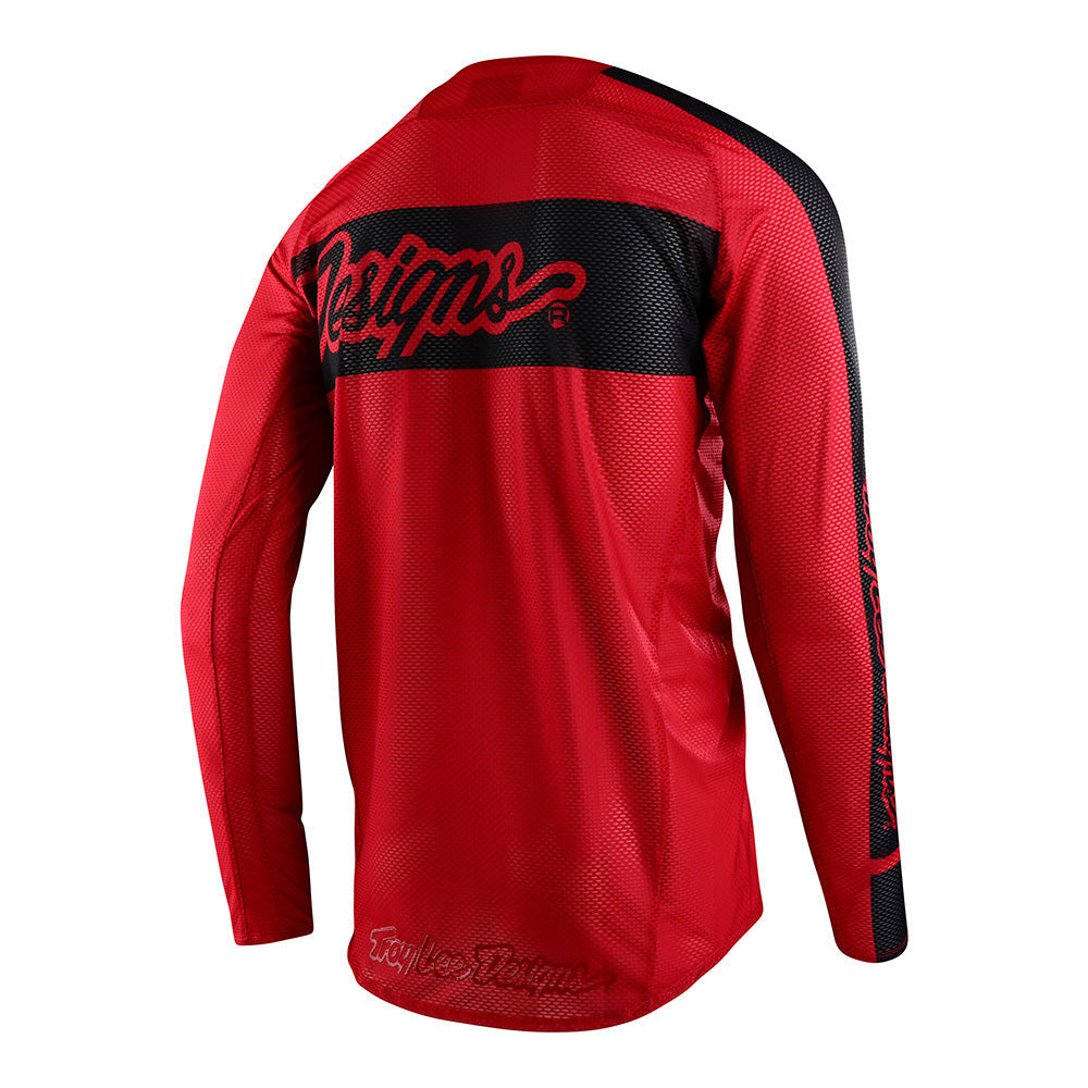 Troy Lee Designs SE Pro Air Jersey - Vox Red