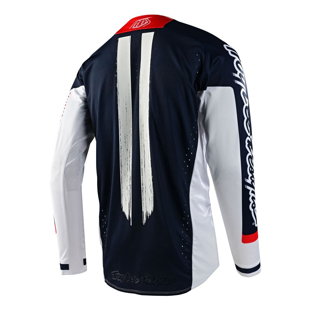 Troy Lee Designs 2023 SE Pro Jersey Pant Combo Marker Navy/Red