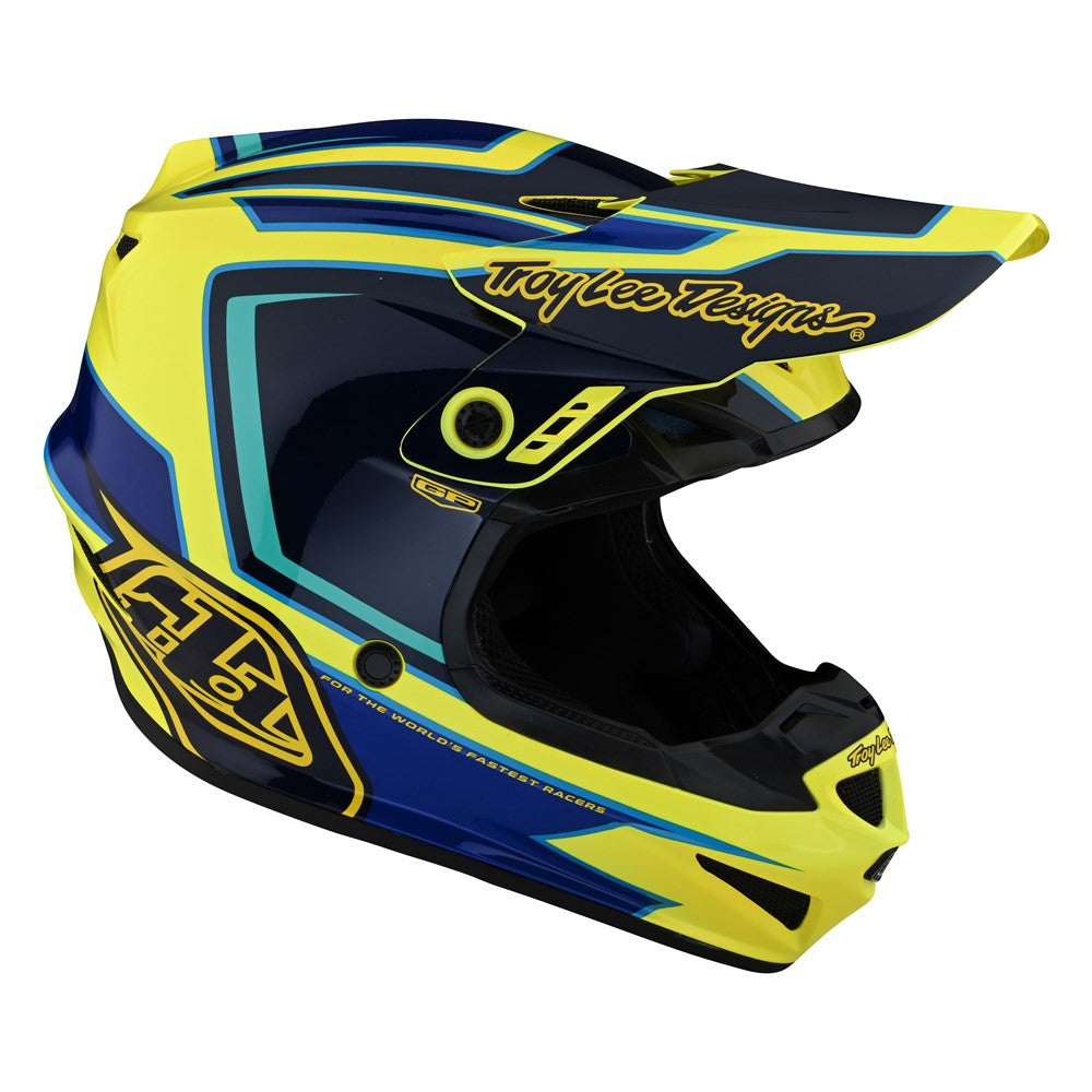 Troy Lee Designs Youth GP Offroad Helmet RITN