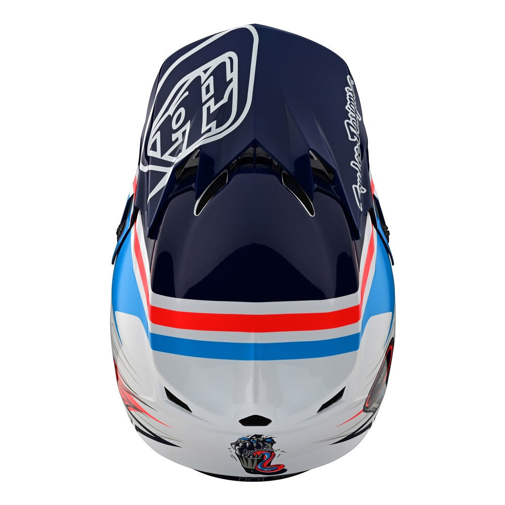 Troy Lee Designs Youth SE4 Polyacrylite Offroad Helmet with MIPS Skooly