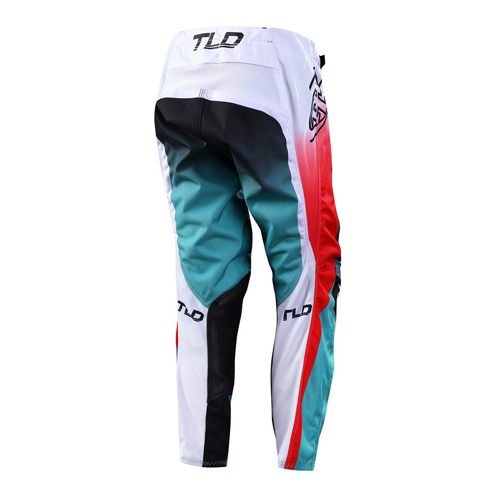 Troy Lee Designs Youth GP Pant - Arc Turquoise/Neon Melon