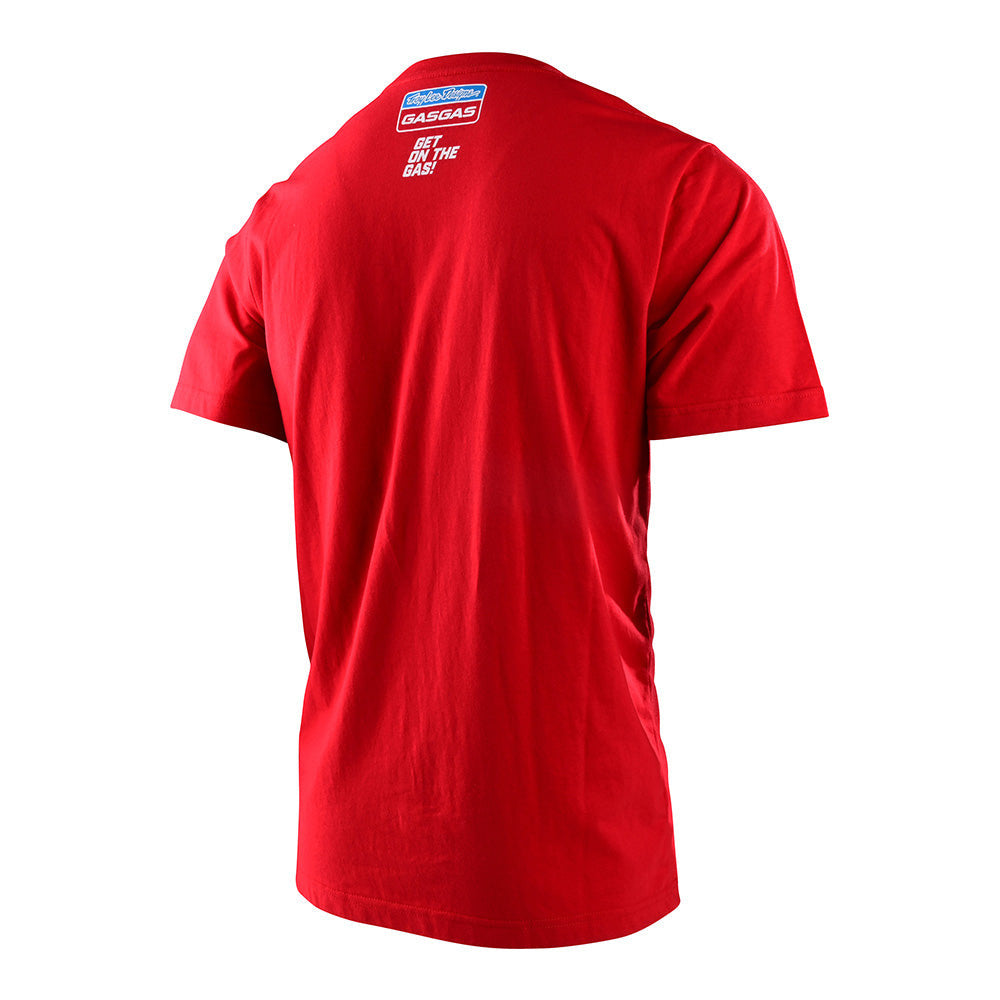 Troy Lee Designs TLD GasGas Team Stock SS Tee Red