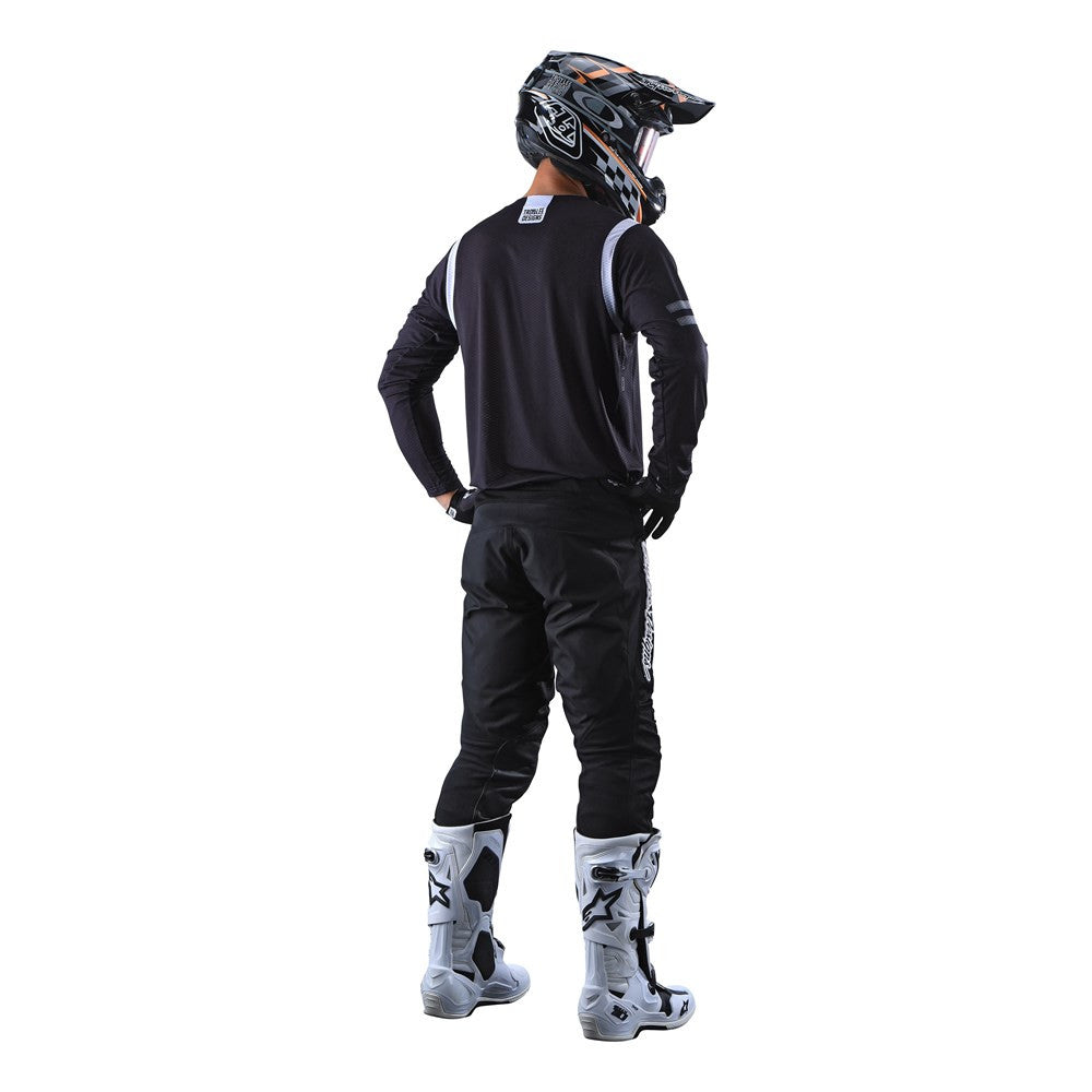 Troy Lee Designs 2022 GP Air Jersey and Pant Combo Roll Out Black