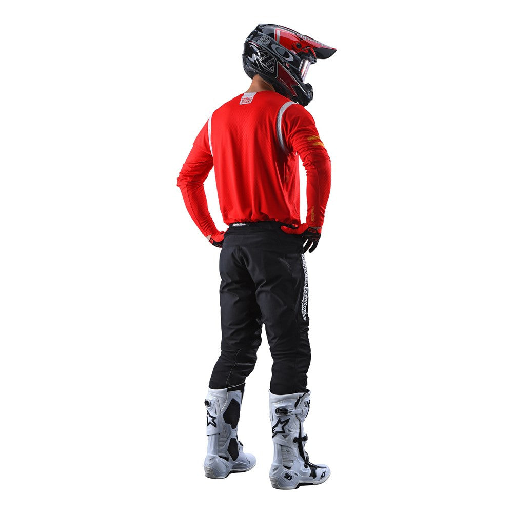 Troy Lee Designs 2022 GP Air Jersey and Pant Combo Roll Out Red
