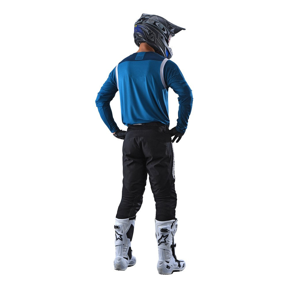 Troy Lee Designs 2022 GP Air Jersey and Pant Combo Roll Out Blue