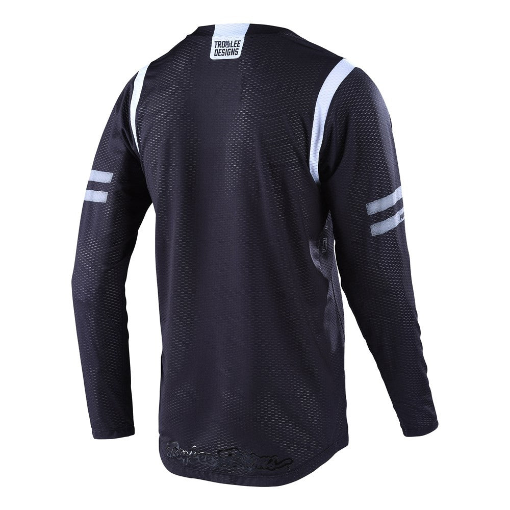 Troy Lee Designs 2022 GP Air Jersey and Pant Combo Roll Out Black