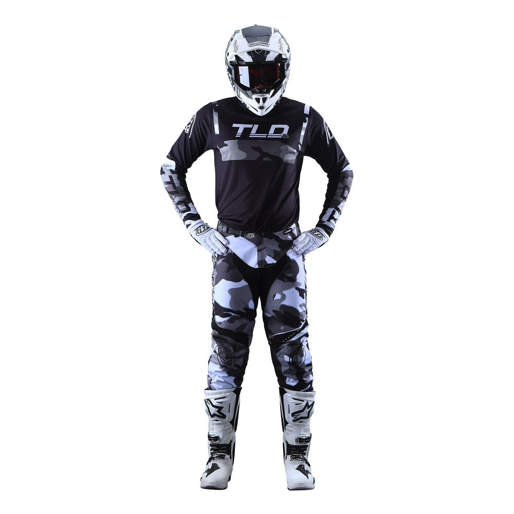 Troy Lee Designs 2022 GP Jersey and Pant Combo Brazen Camo Grey