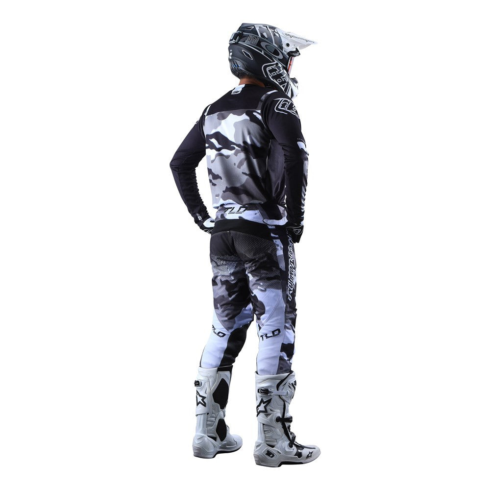 Troy Lee Designs 2022 GP Jersey and Pant Combo Brazen Camo Grey
