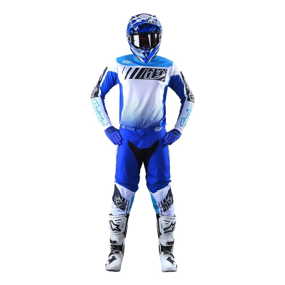 Troy Lee Designs 2022 GP Jersey and Pant Combo Icon Blue