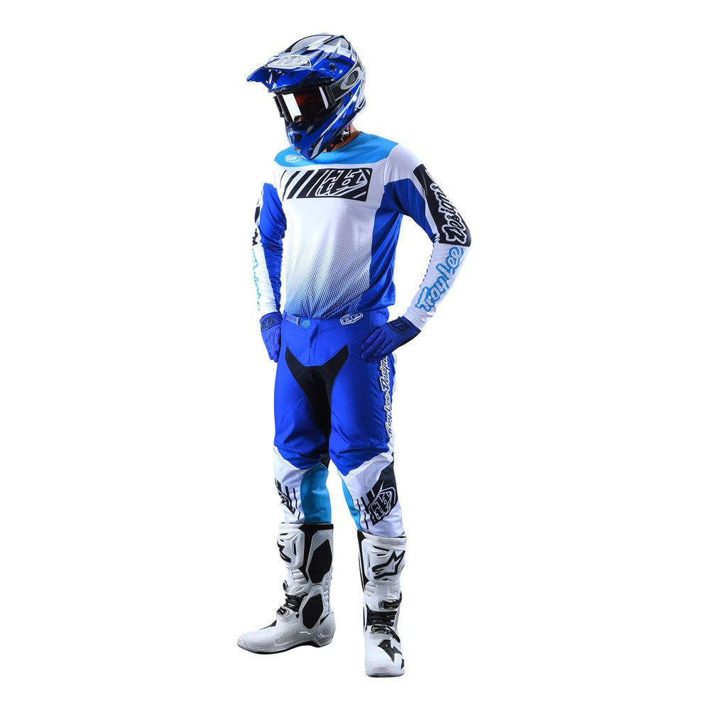 Troy Lee Designs 2022 GP Jersey and Pant Combo Icon Blue
