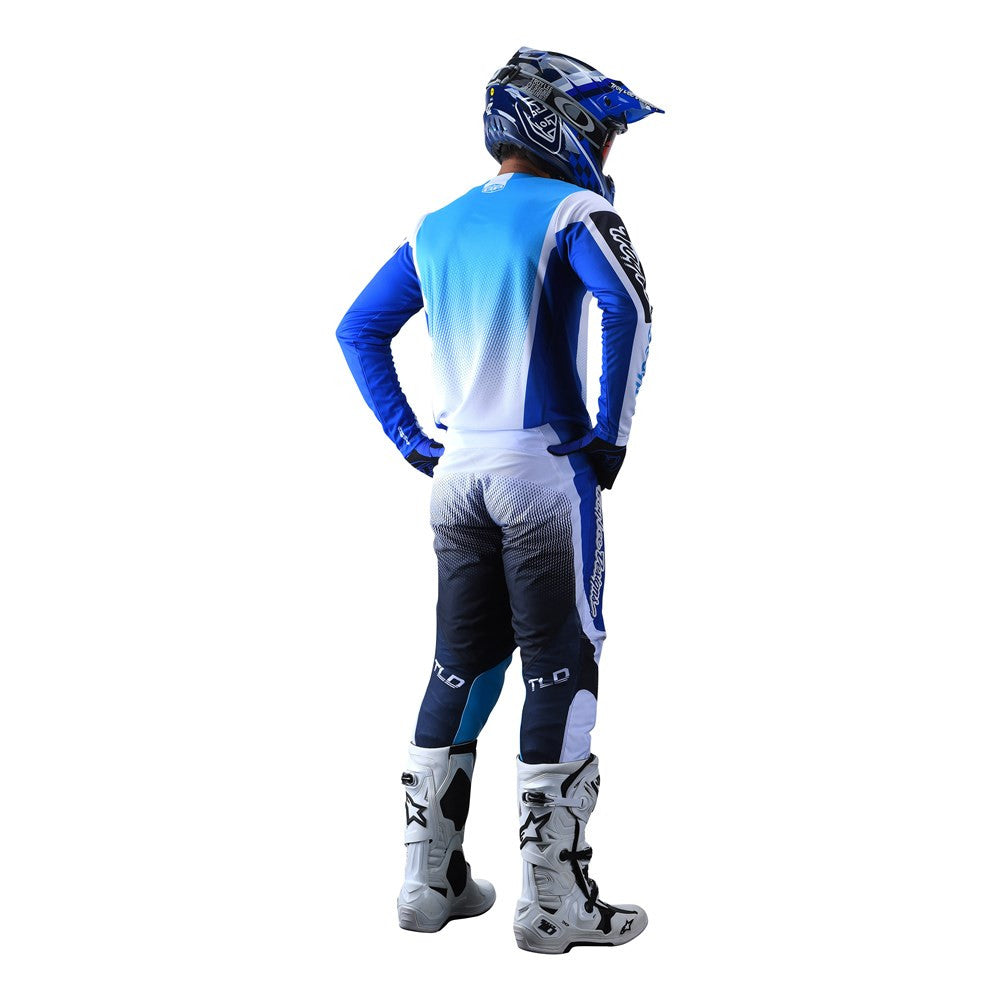 Troy Lee Designs 2022 GP Jersey and Pant Combo Icon Blue