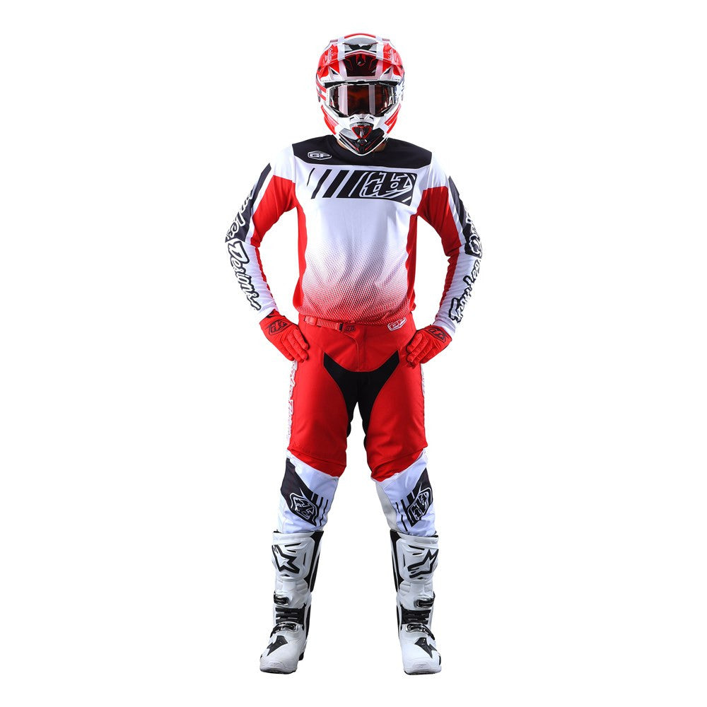 Troy Lee Designs 2022 GP Jersey and Pant Combo Icon Red
