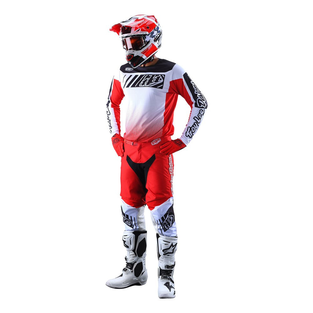 Troy Lee Designs 2022 GP Jersey and Pant Combo Icon Red