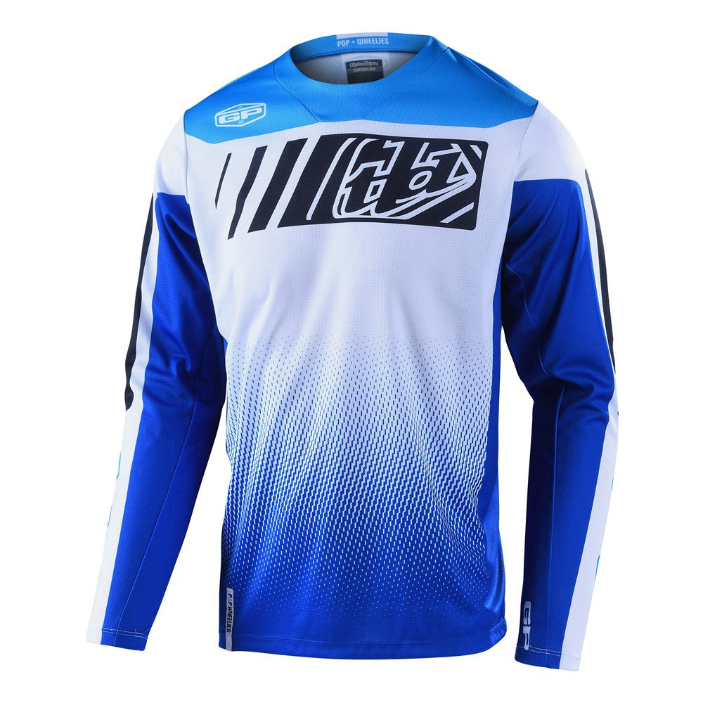 Troy Lee Designs 2022 GP Jersey and Pant Combo Icon Blue