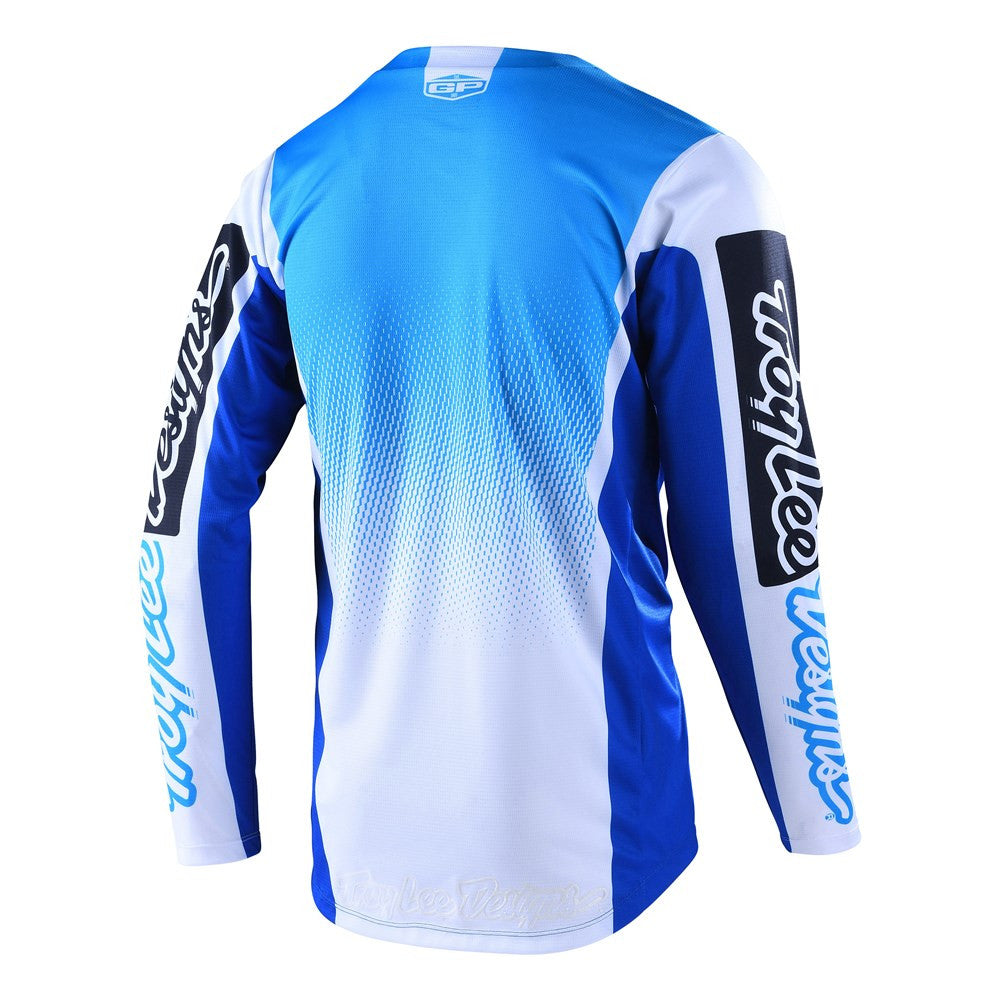 Troy Lee Designs 2022 GP Jersey and Pant Combo Icon Blue