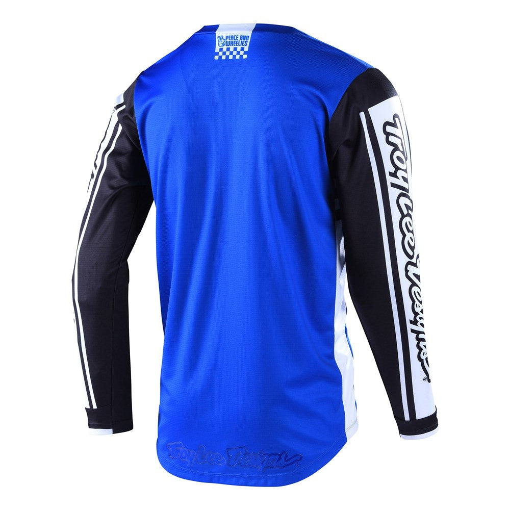 Troy Lee Designs 2022 GP Jersey and Pant Combo Race 81 Blue