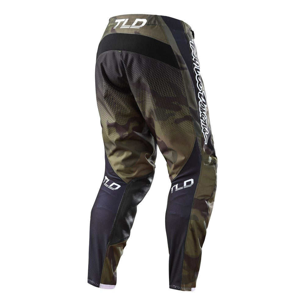 Troy Lee Designs 2022 GP Jersey and Pant Combo Brazen Camo Green