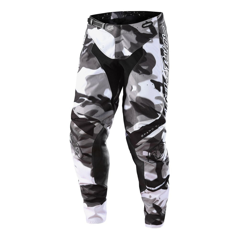 Troy Lee Designs 2022 GP Jersey and Pant Combo Brazen Camo Grey