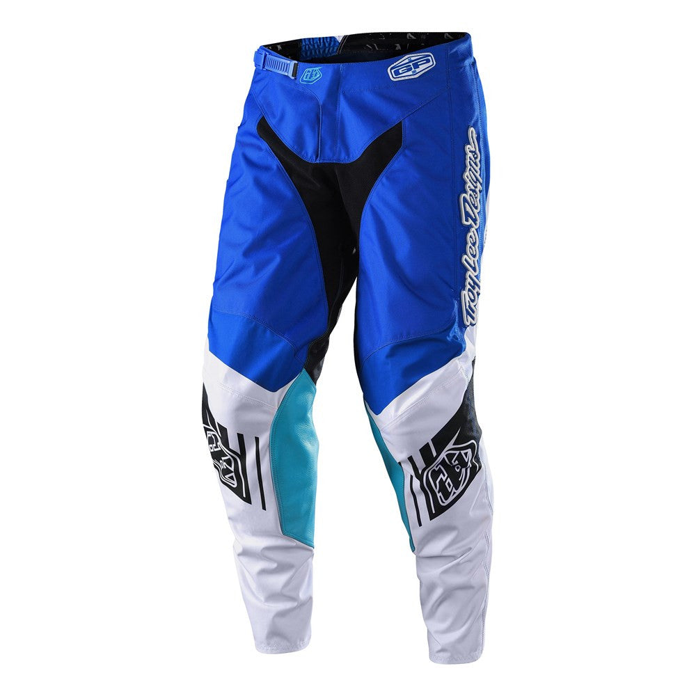 Troy Lee Designs 2022 GP Jersey and Pant Combo Icon Blue