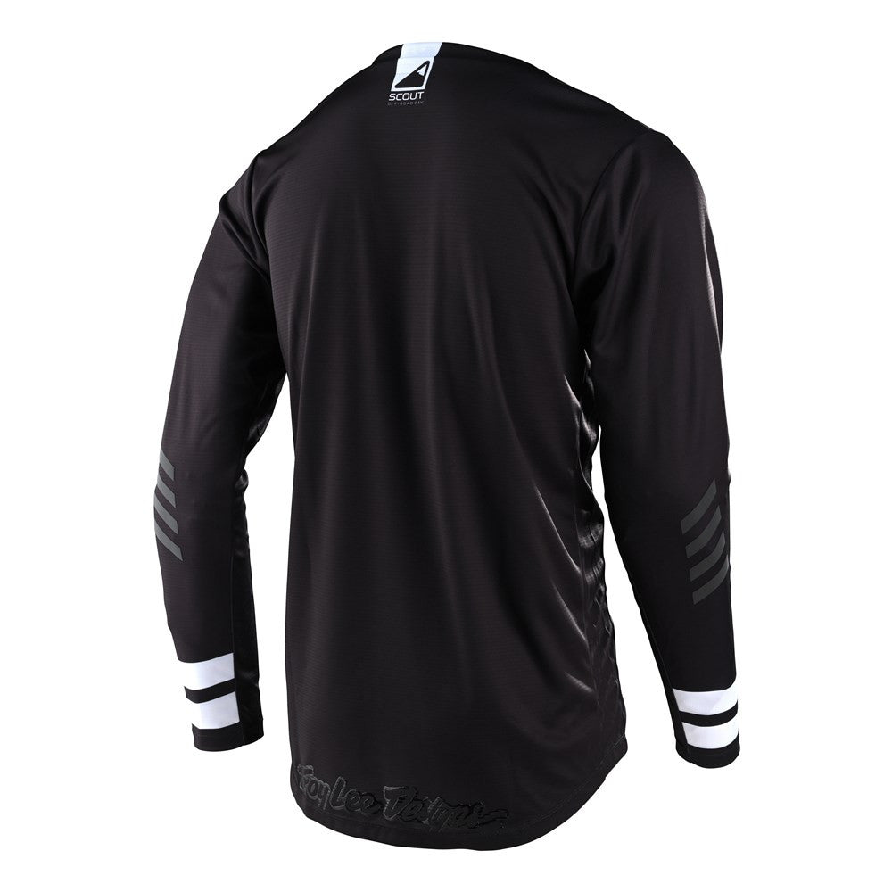 Troy Lee Designs Scout GP Jersey Pant Combo Peace & Wheelies Black