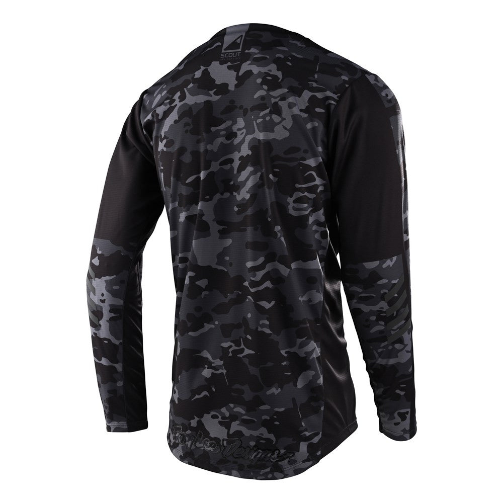 Troy Lee Designs Scout GP Jersey Pant Combo Recon Camo Black