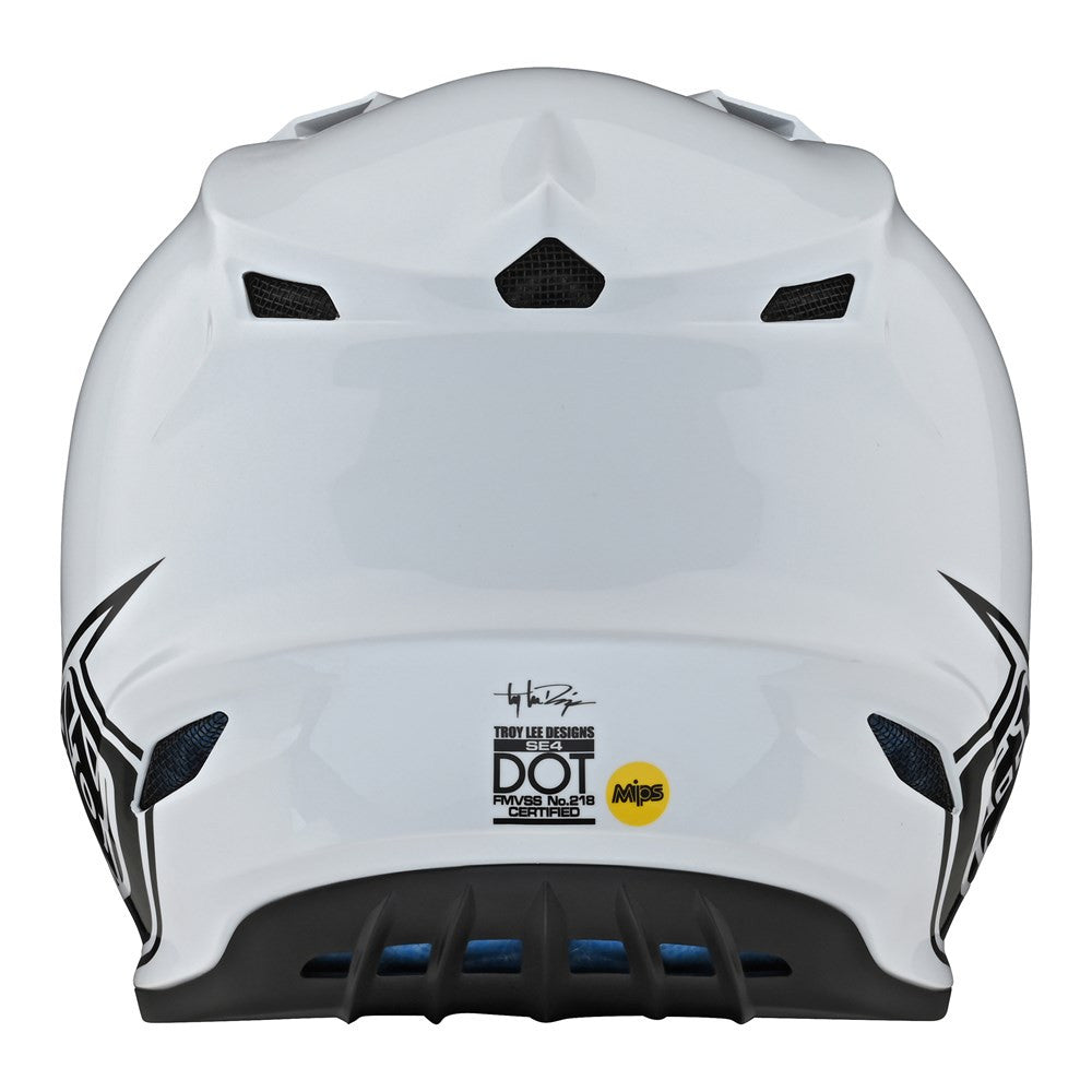 Troy Lee Designs SE4 Polyacrylite Offroad Helmet with MIPS Mono