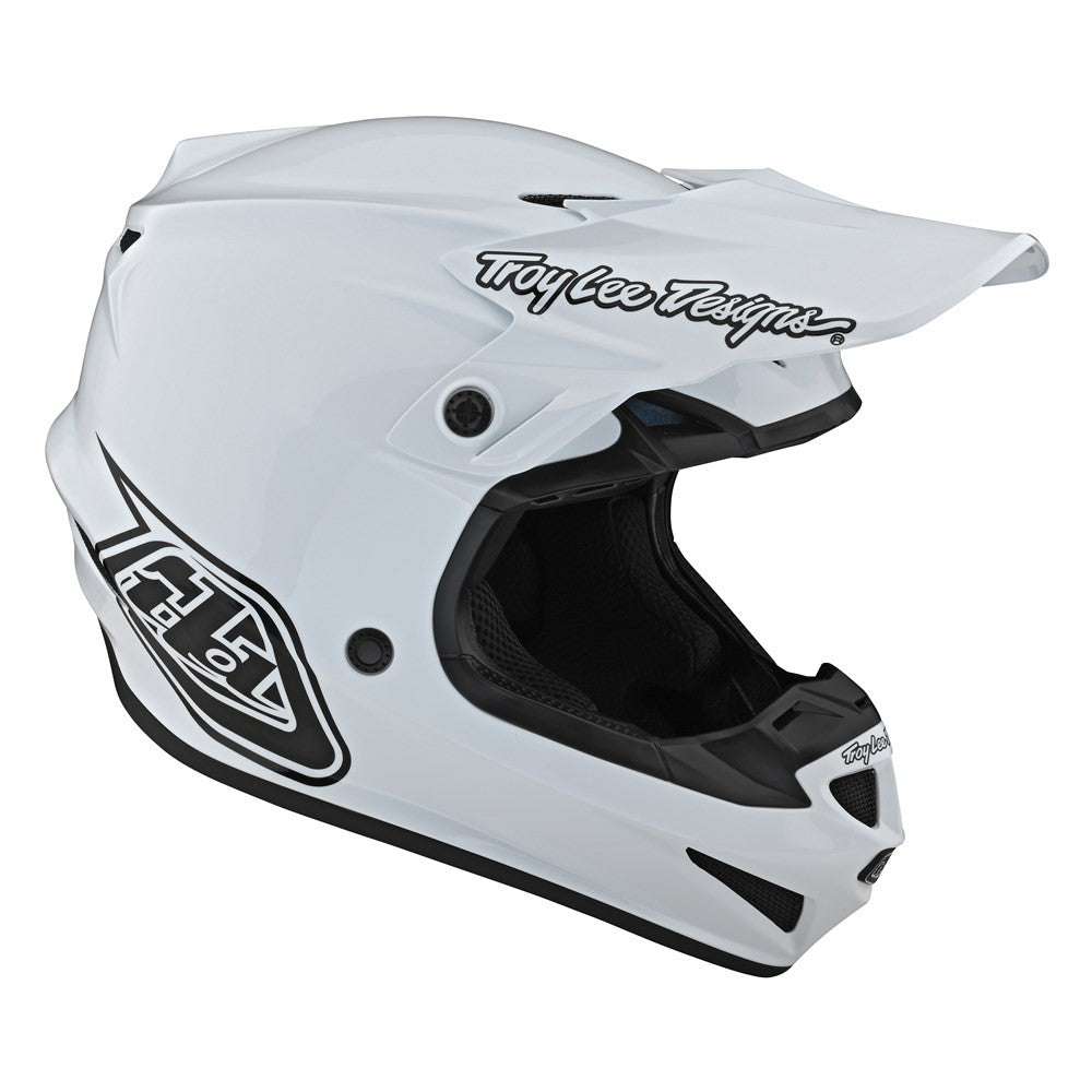 Troy Lee Designs SE4 Polyacrylite Offroad Helmet with MIPS Mono
