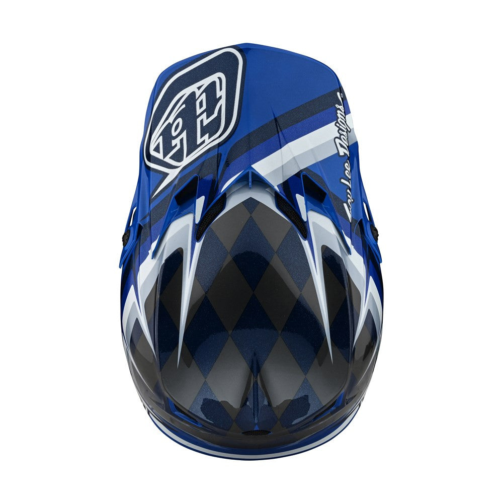 Troy Lee Designs SE4 Polyacrylite Offroad Helmet with MIPS Warped