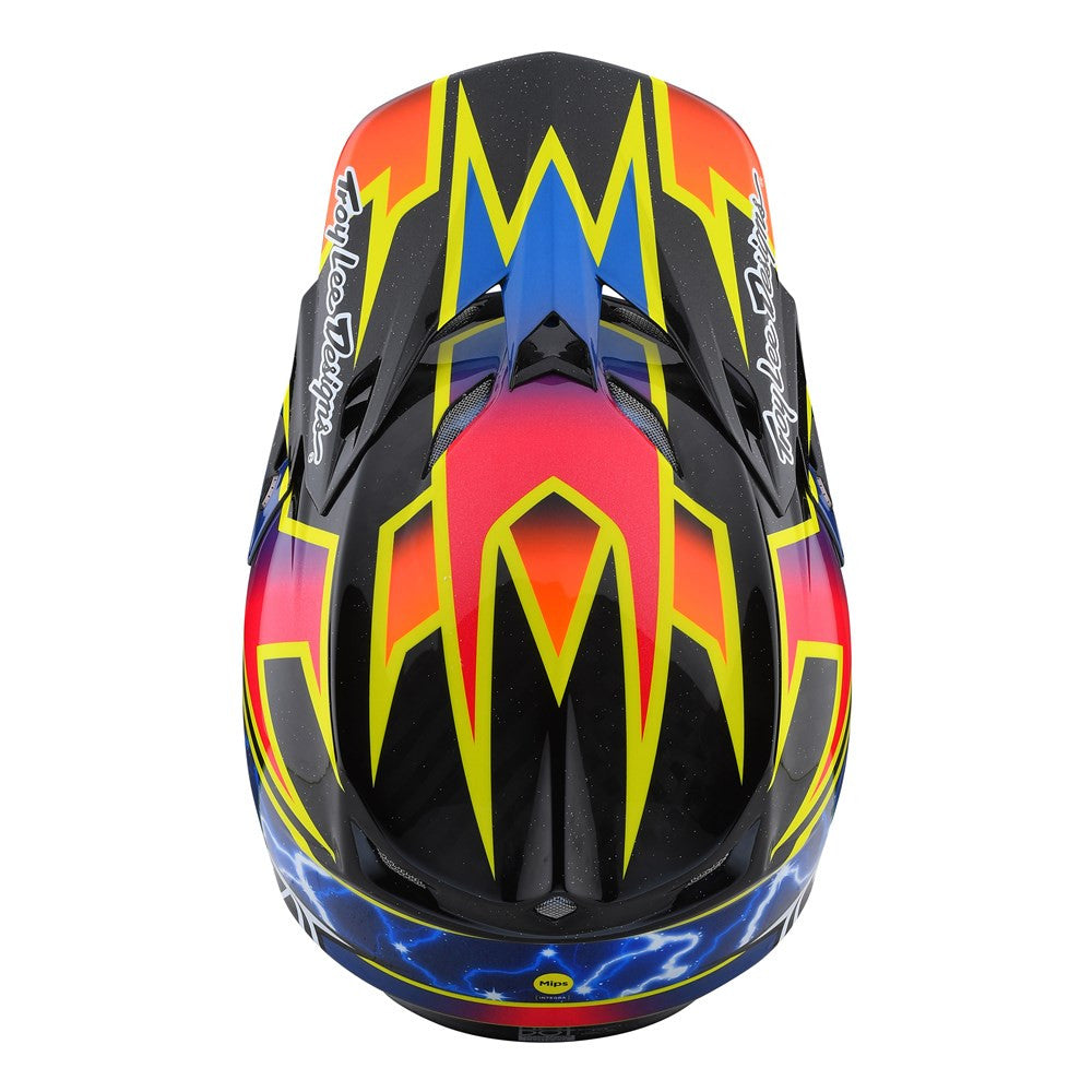 Troy Lee Designs SE5 Carbon Offroad Helmet with MIPS Lightning