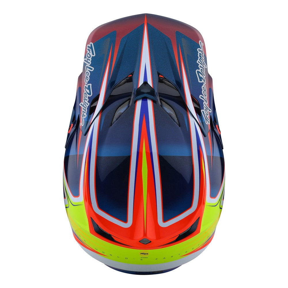 Troy Lee Designs SE5 Carbon Offroad Helmet with MIPS Lines