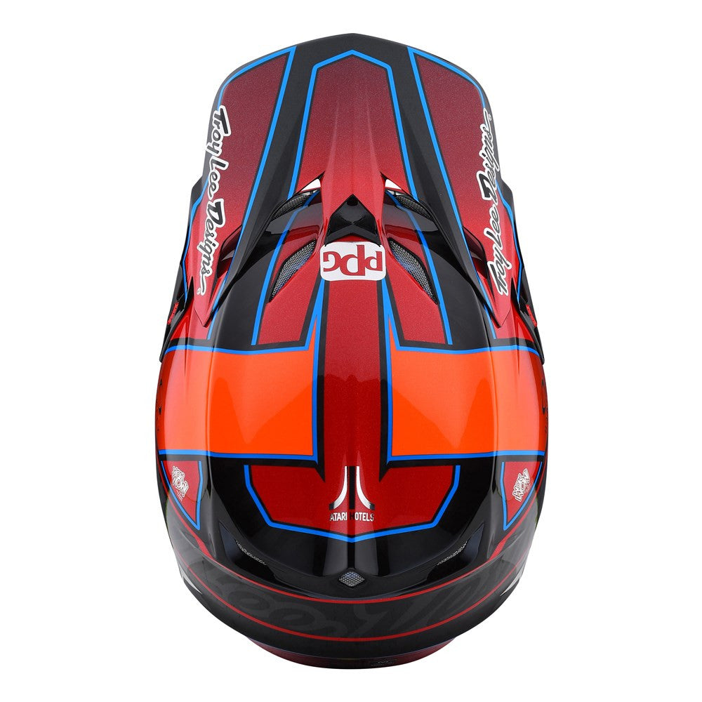 Troy Lee Designs SE5 Carbon Offroad Helmet with MIPS Team