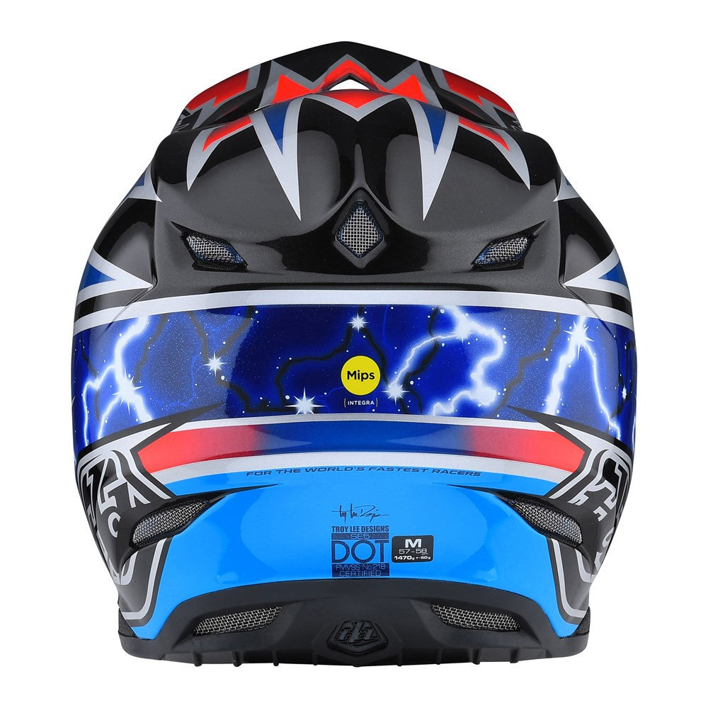 Troy Lee Designs SE5 Composite Offroad Helmet with MIPS Lightning