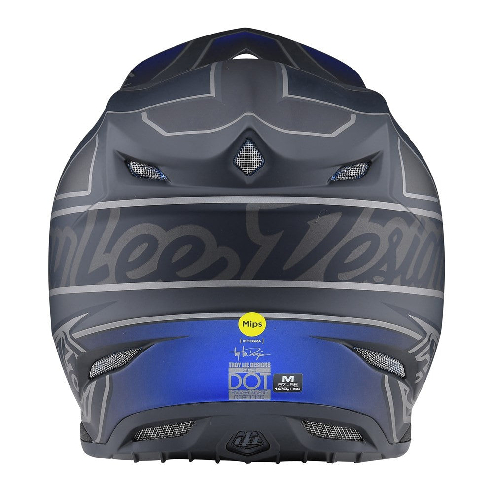 Troy Lee Designs SE5 Composite Offroad Helmet with MIPS Team