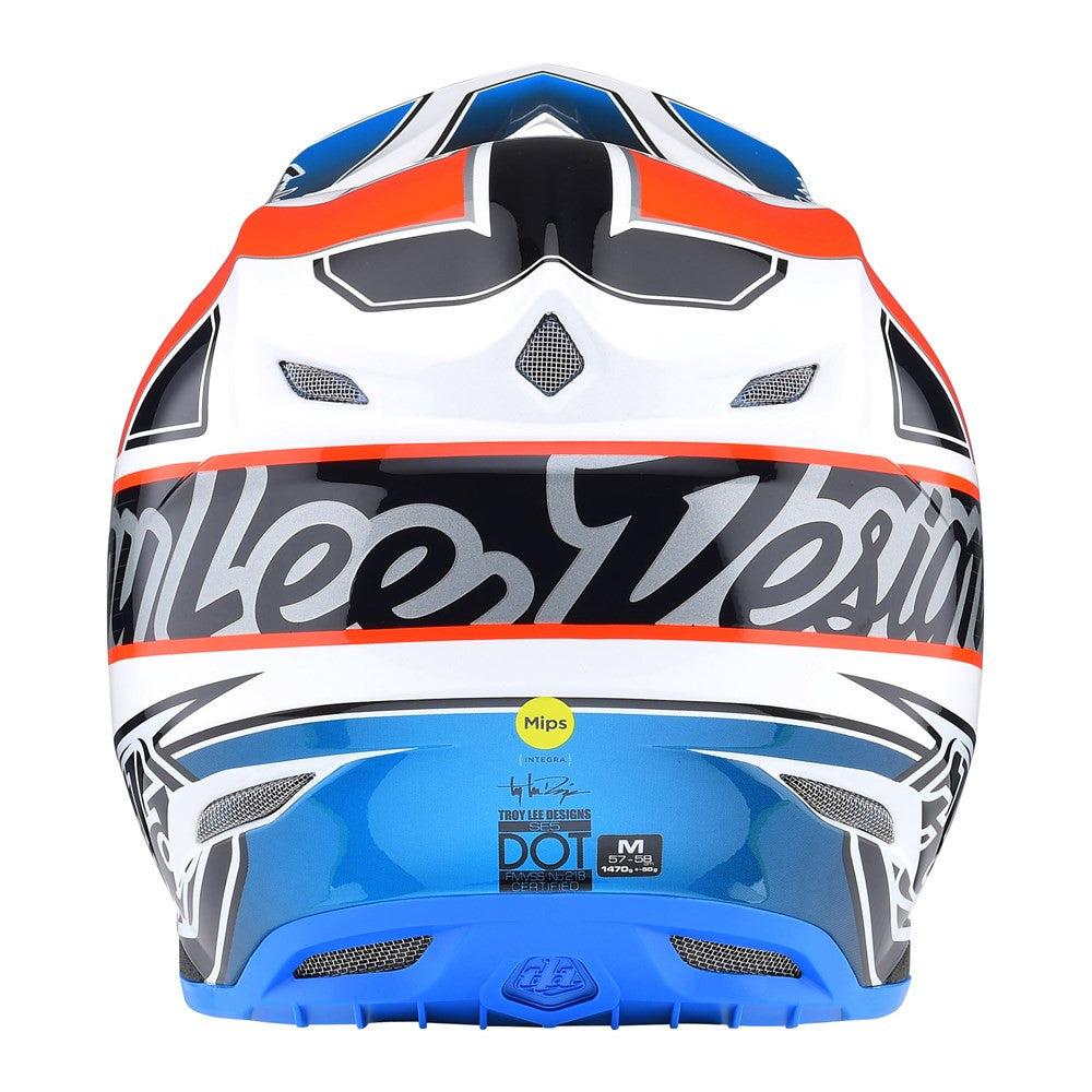 Troy Lee Designs SE5 Composite Offroad Helmet with MIPS Team