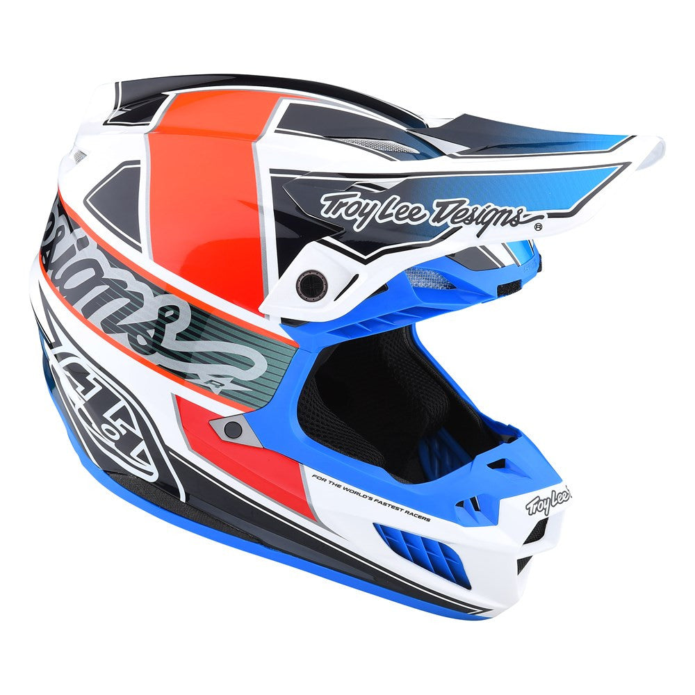 Troy Lee Designs SE5 Composite Offroad Helmet with MIPS Team