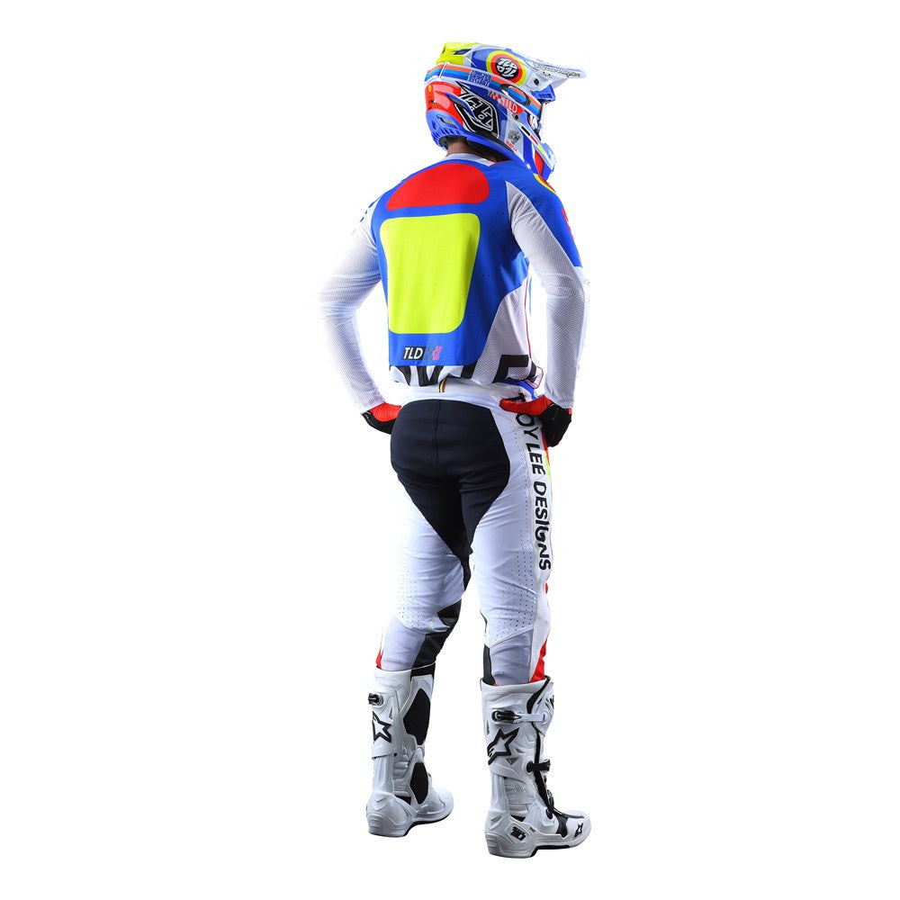 Troy Lee Designs 2022 SE Pro Jersey and Pant Combo Drop In White