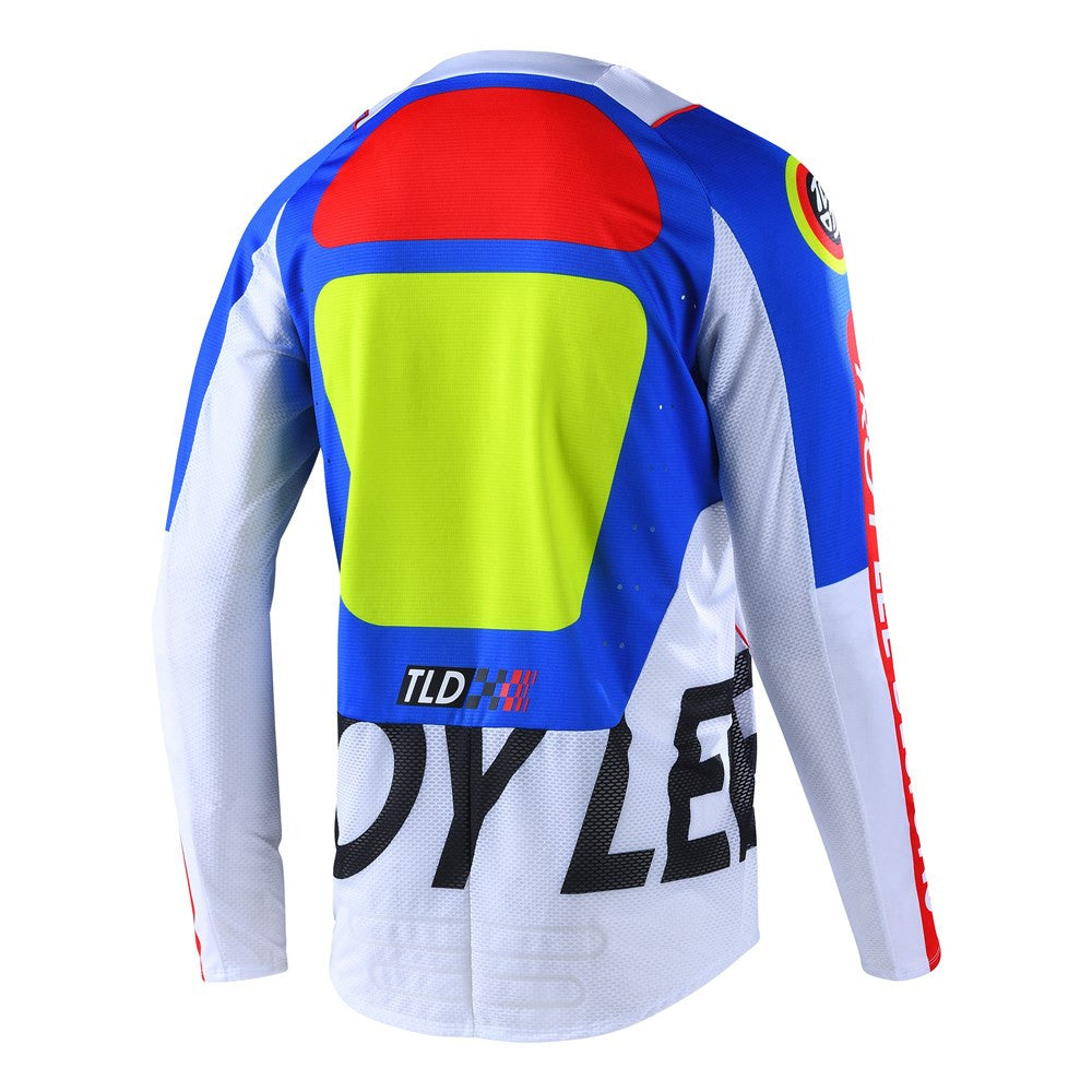 Troy Lee Designs 2022 SE Pro Jersey and Pant Combo Drop In White
