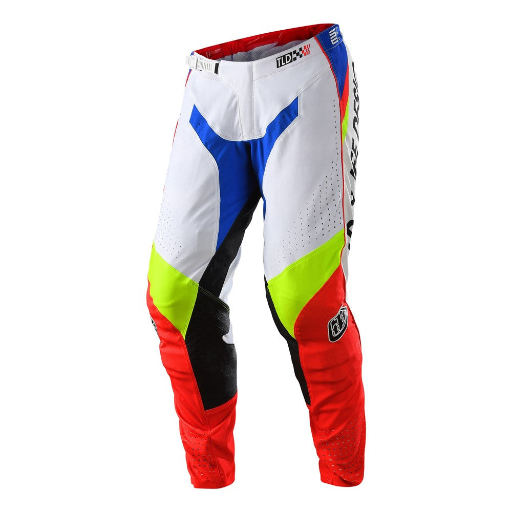 Troy Lee Designs 2022 SE Pro Jersey and Pant Combo Drop In White