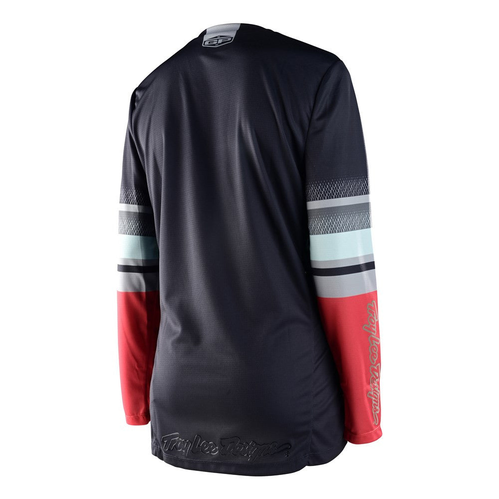 Troy Lee Designs 2023 Womens GP Jersey and Pant Combo Warped Charcoal